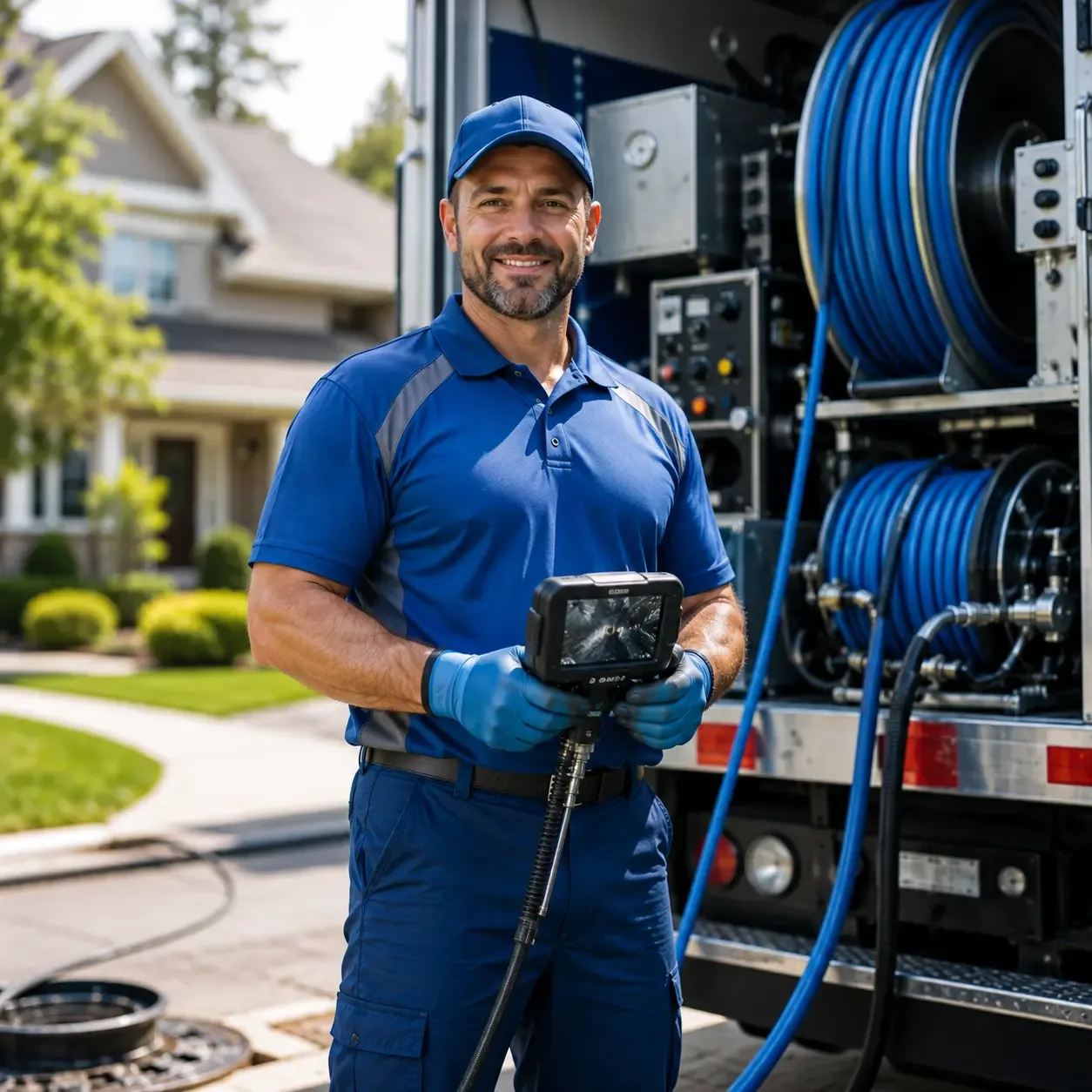 Local outdoor drain cleaning specialists in Benton, KS